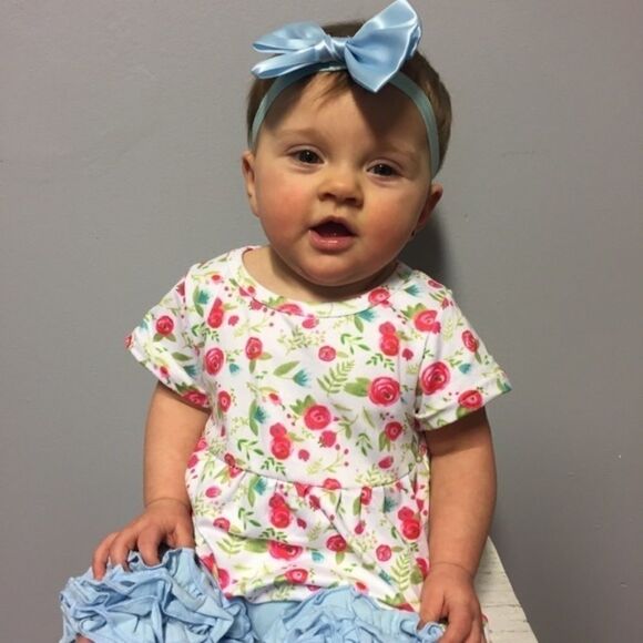 NEW Floral 2pc. Shorts Set - Picture 4 of 5